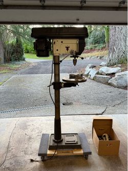 JET JDP-17MF Floor Drill Press