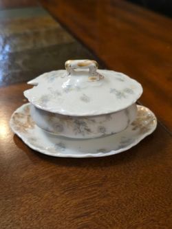 Antique Haviland Limoges Gravy Boat