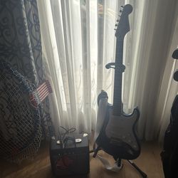Electric guitar/ frontman 10g amp