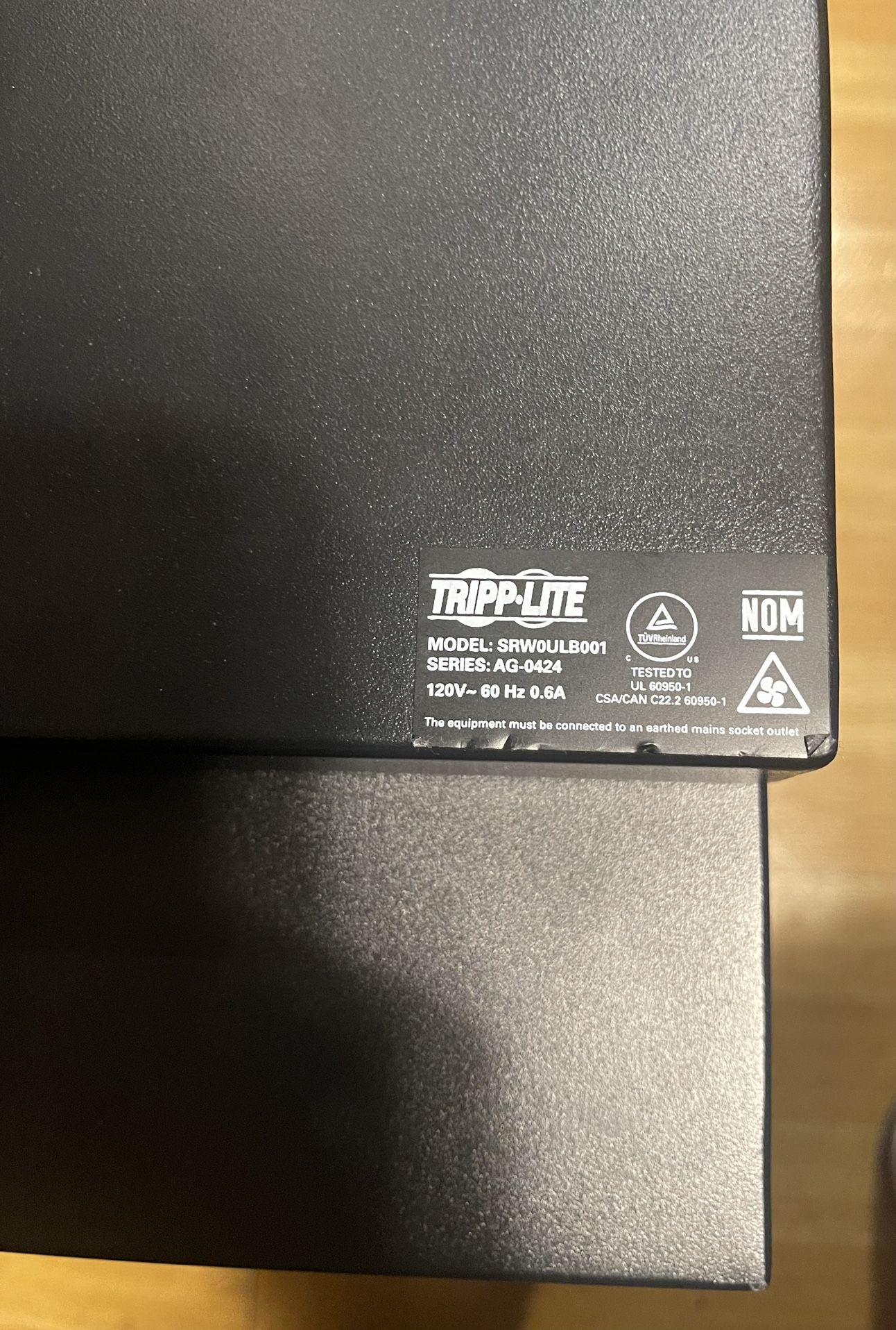 Tripp Lite Server Enclosure