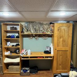 Custom Wooden Station