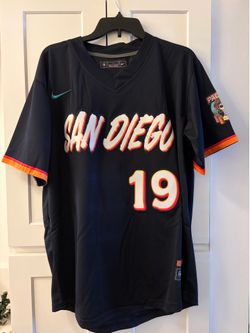 Tony Gwynn San Diego Padres City Connect Jersey. Size Large