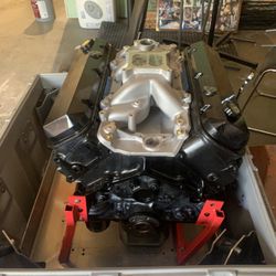full Custom built 454 chevy big block for marine / hot rod Or Classic 
