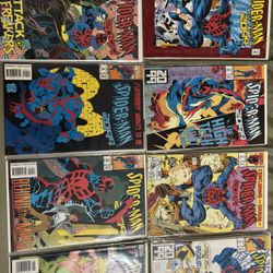 Spiderman 2099 Lot 