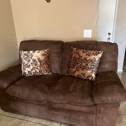 Very Beautiful Sofa And Loveseat 