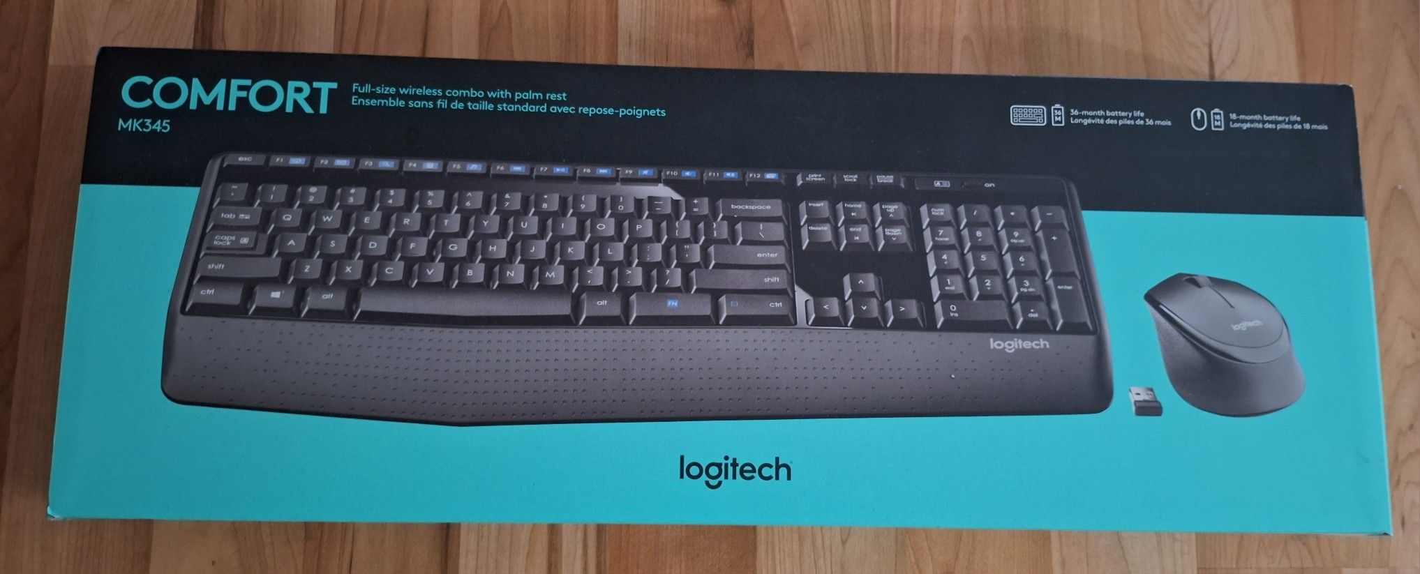 Logitech Wireless Keyboard And Mouse