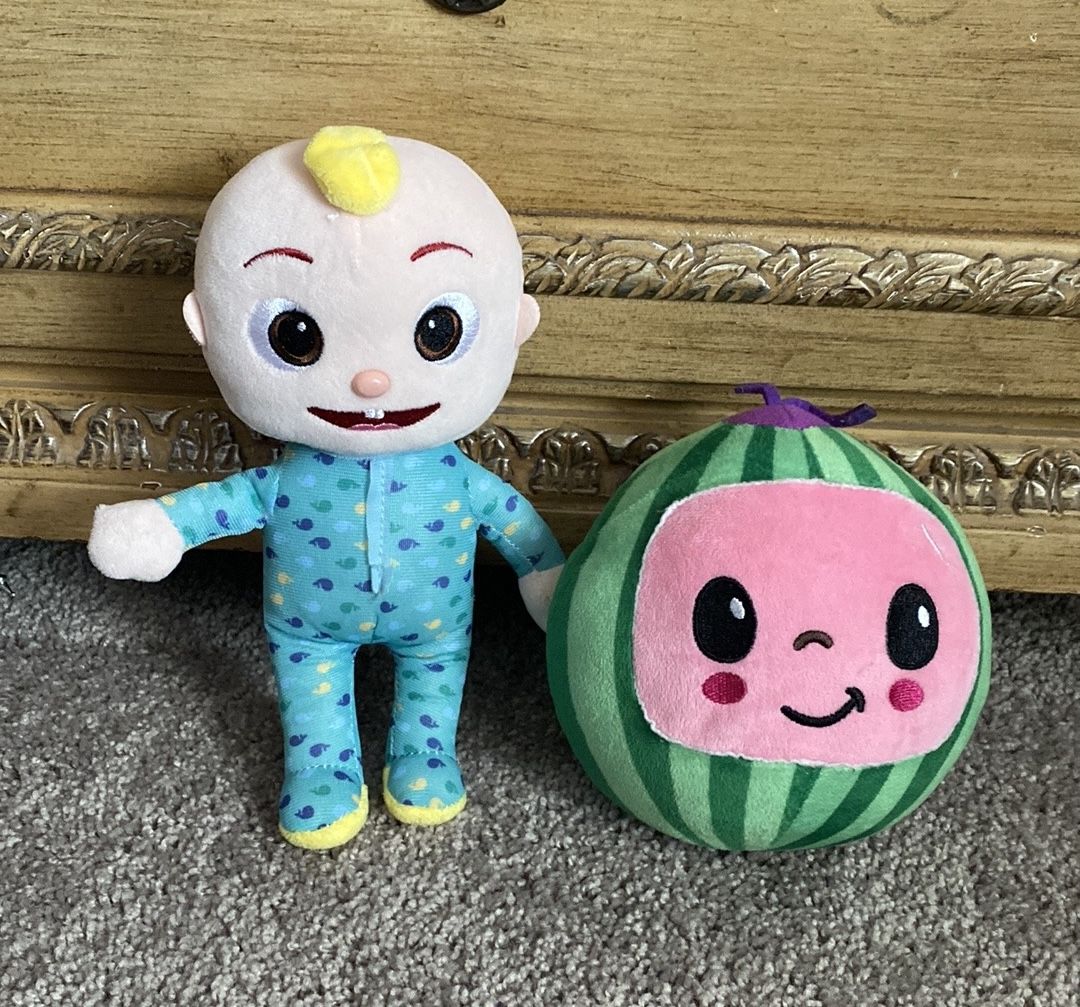 CocoMelon Plushies Toy Set