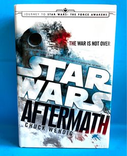Star Wars Aftermath First Edition Hardcover 2015 Chuck Wendig Del Rey HC