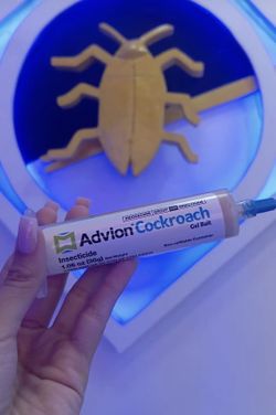 El MEJOR Remedio Advion para las CUCAS!!!