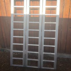 Tri Fold Aluminum Ramp 445/8 X 5 ft 1/2