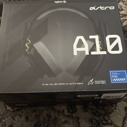 A10 astro gaming headphones 