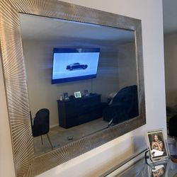 Gold Wall Mirror 