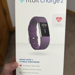 Fitbit Charge2 PLUM -SMALL