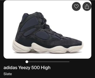 Yeezy 500 high slate