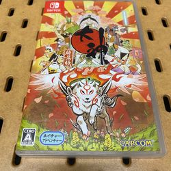 Okami HD - Nintendo Switch 