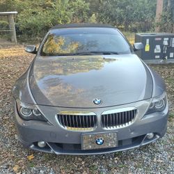 2007 BMW 650i