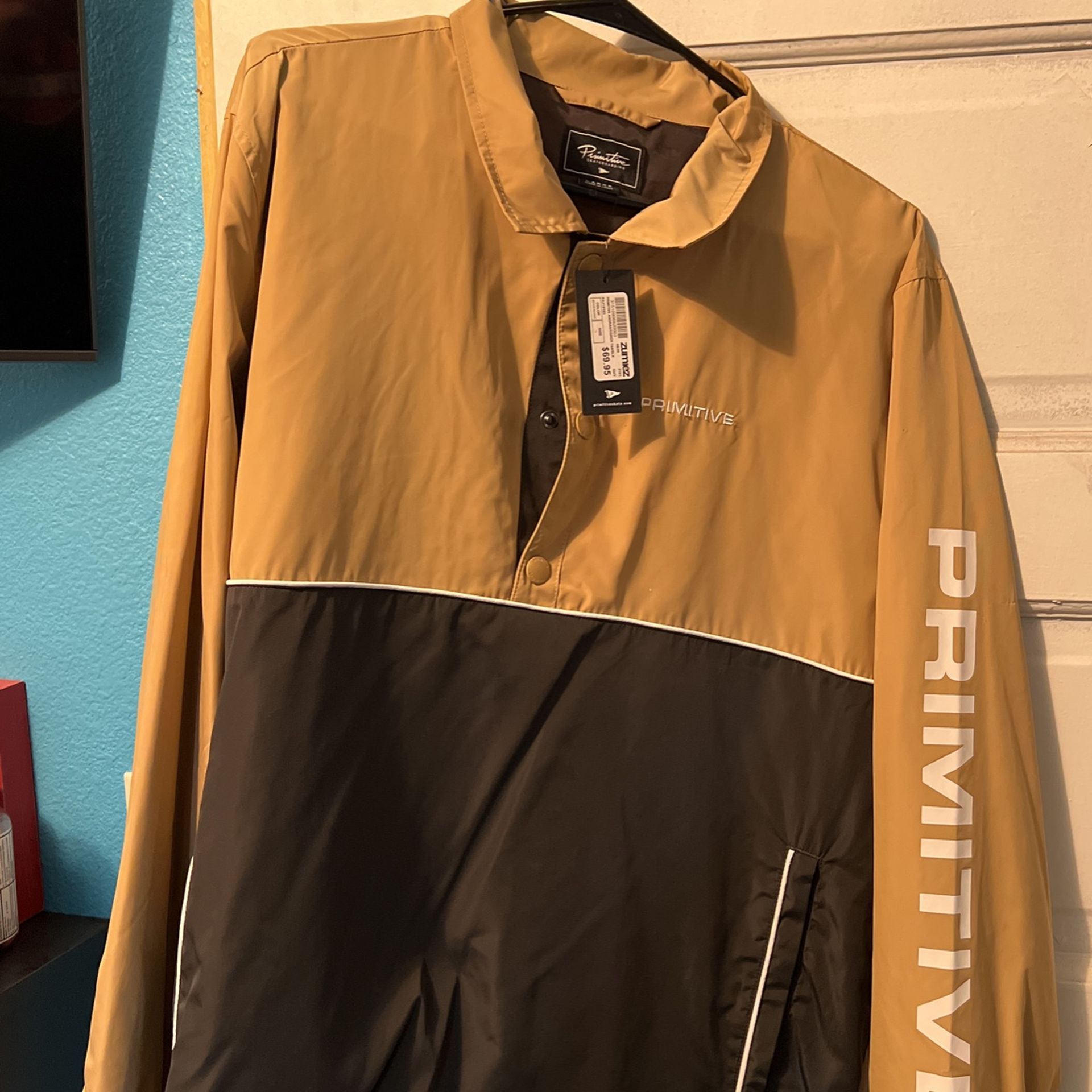 Men’s Primitive Jacket/windbreaker 