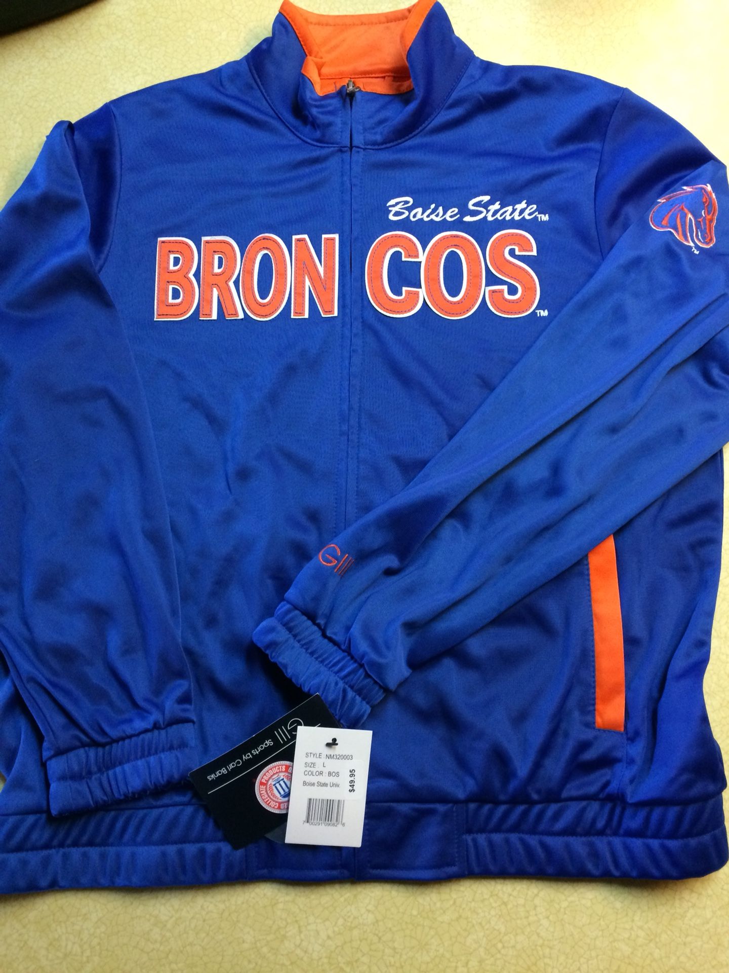 Boise State Broncos Jacket