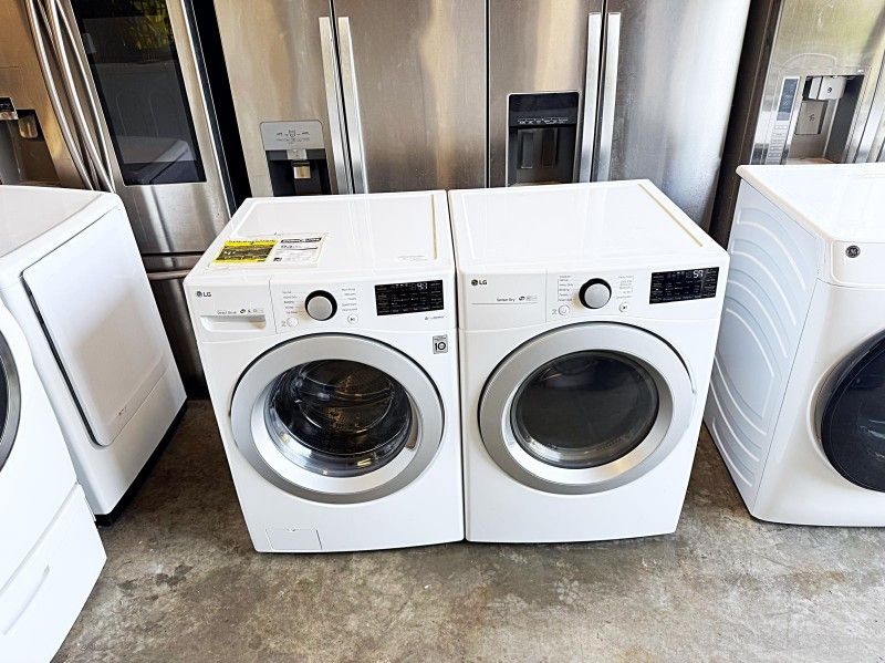 LG WASHER AND DRYER