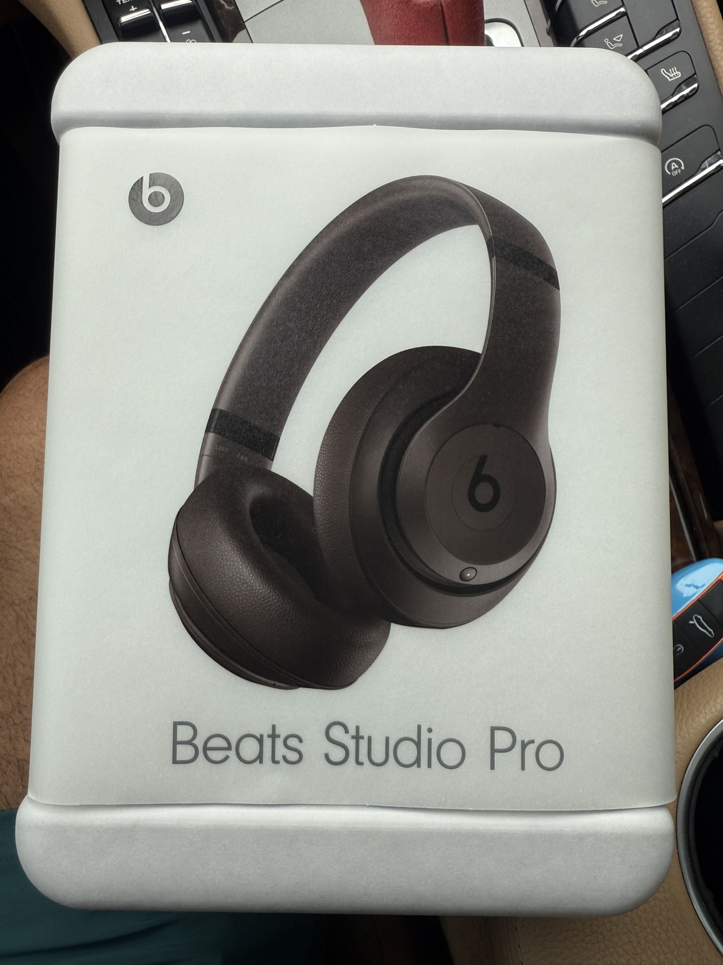 Beats Studio Pro Wireless Headphones – Deep Brown with 2 Years of AppleCare+ - Brand New Sealed