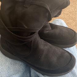 Jagger black boots