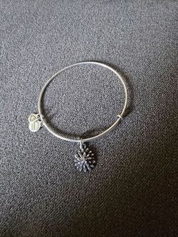 Alex & Ani Flower Bracelet