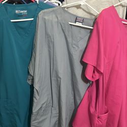 4x Scrub Tops 