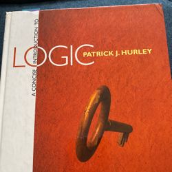 Introduction To Logic