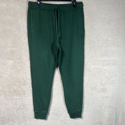 Gymshark Sweat Pants Mens Medium Green 32x29