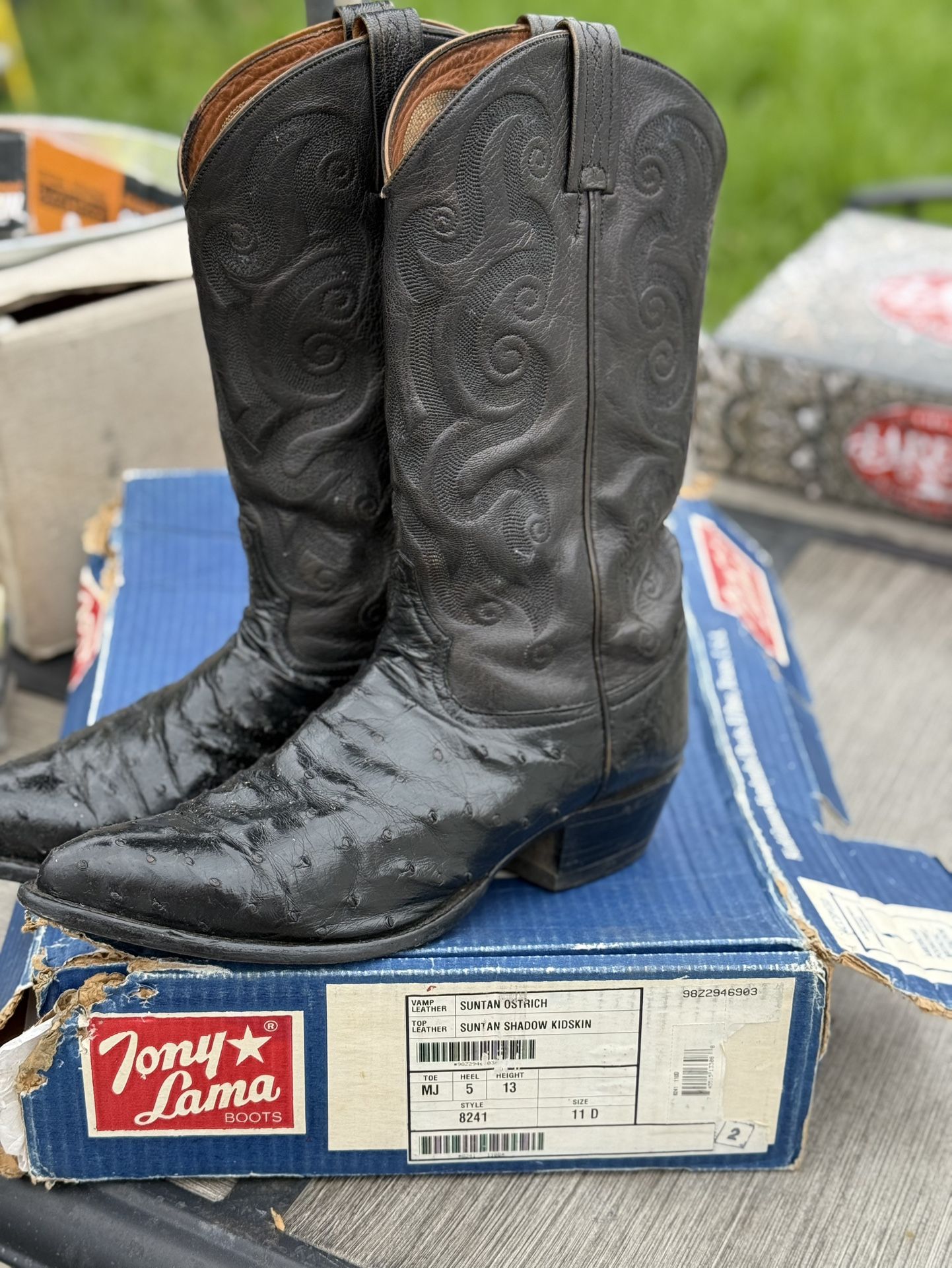 Leather Boots