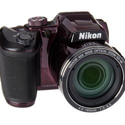 Nikon coolpix b500 16mp 40x optical zoom digital camera w/built-in wi-fi nfc & bluetooth 