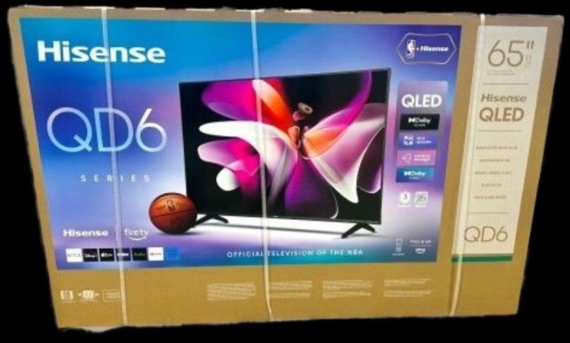 Tv 65 Hisense Smart 4k HDTV In Box 6 Month Free Delivery