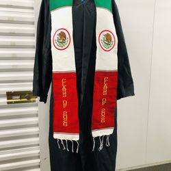 2026 Sarape Sash Leis Graduation National City 