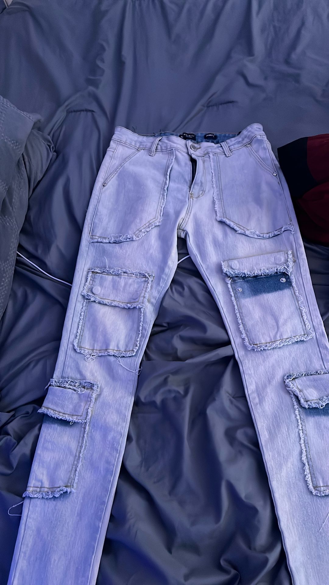 32 Skinny Stacked Jeans
