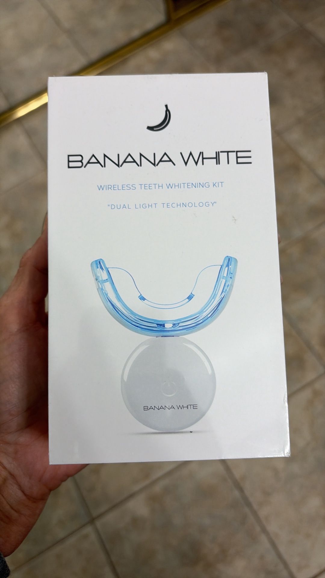 Banana White Teeth Whitening System