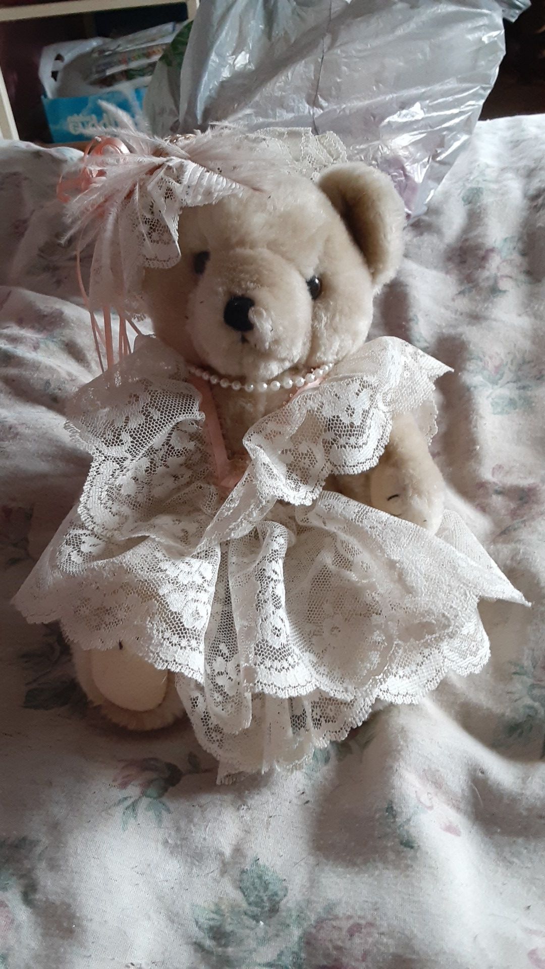 Teddy bear dress up