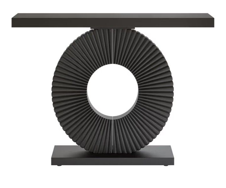 Tribesigns Modern Entryway Console Table, 39 inch .