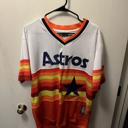 Nolan Ryan Astros Jersey SIZE L