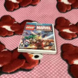 Wii U Lego Marvel Super Heroes Game 