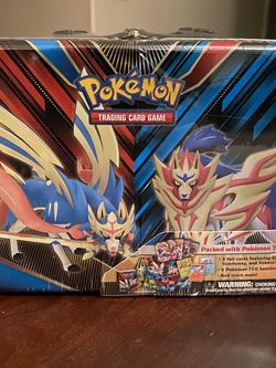 Pokémon Trading Card Treasure Chest Lunch Box Unopened