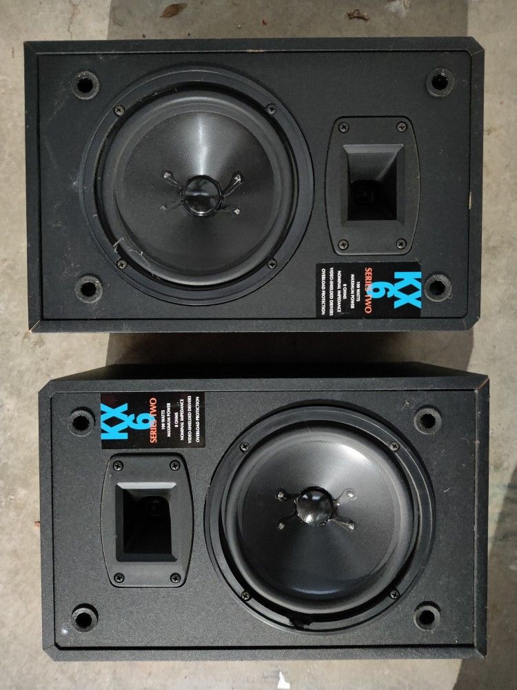 Speaker DCM KX6 (Pair)