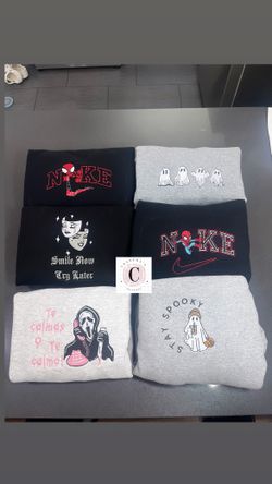Custom Embroidered Sweaters 