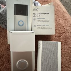 Ring Security Camera 