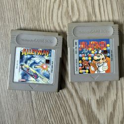 Gameboy Games