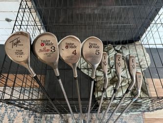 Vintage Taylormade Golf Clubs
