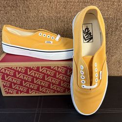 Yellow Vans