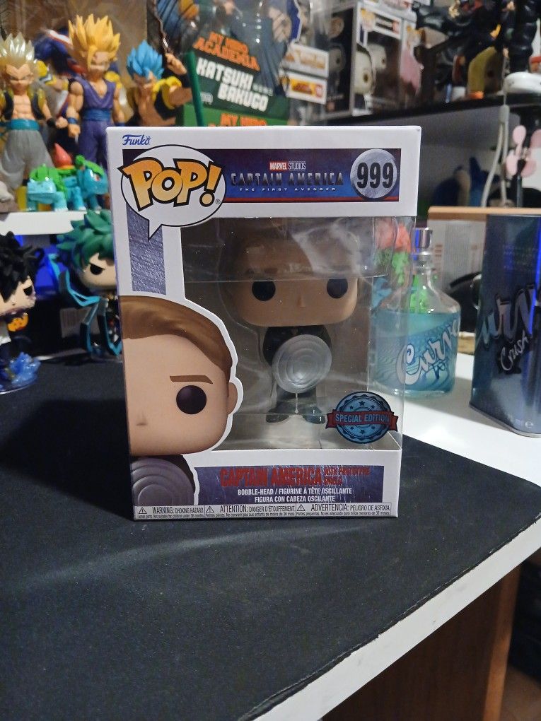 Captain America Funko Pop Captian America The First Avenger