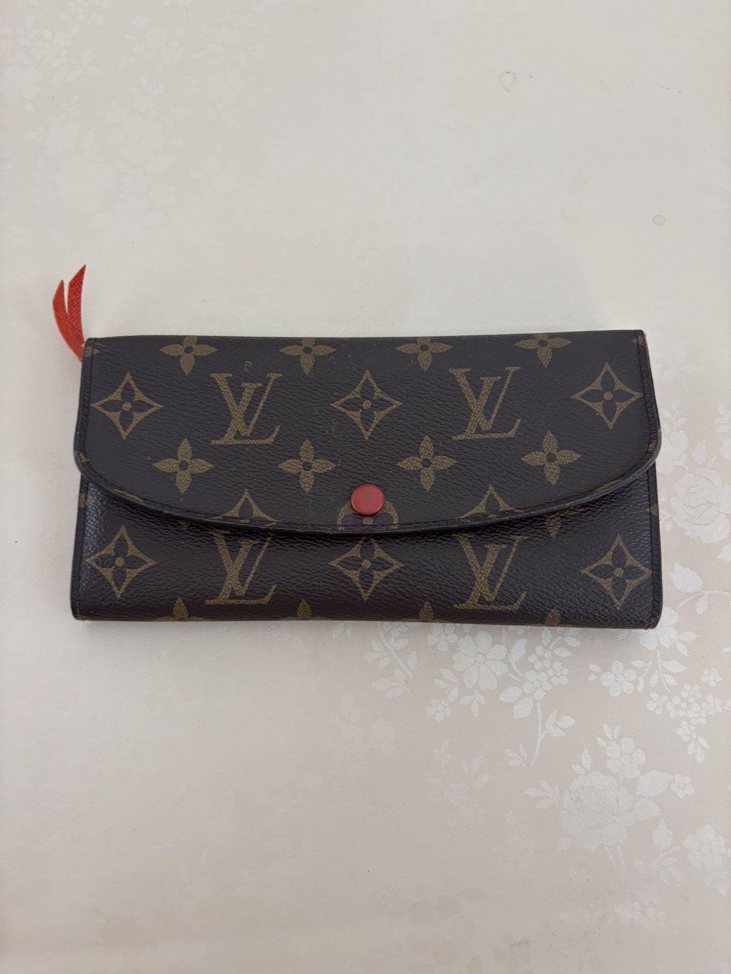 LOUIS VUITTON Bi-fold long wallet Portefeuille Emily Monogram canvas M60136