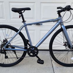 Brand New Hybrid Road Bike - Lightweight Aluminum- Disc Brake