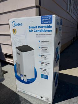 Midea Smart Portable Air Conditioner 8000 BTU